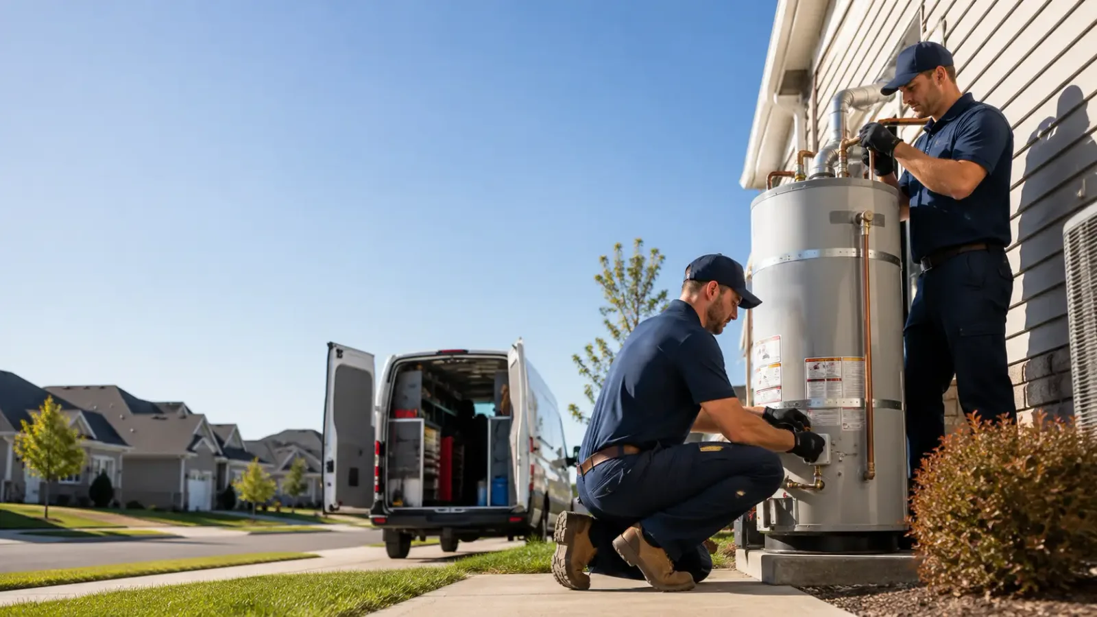 Water Heater Installation in Canyon Lake, TX